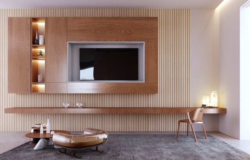 best living room interior design services